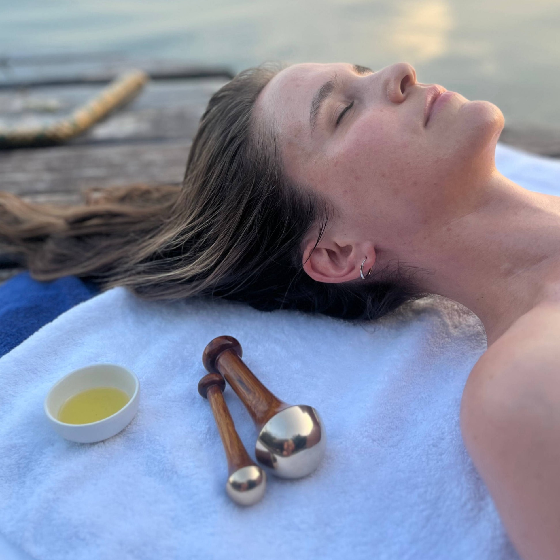 masssage ayurvedique visage kansa wand lyon